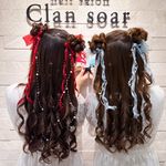 hair salon Clan soar心斎橋筋店/ヘアメ/量産型/ヲタ活 - @hairsetclansoar - Instagram