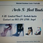 Divine Moore - @archnheelboutique - Instagram