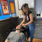 Dixie Torres - @dixiebarberingaz - Instagram
