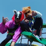 DJ LÖWE & DER FRECHDACHS - @riesenkumpelspass - Instagram