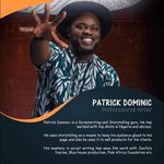 Patrick Dominic II - @iampatrickdominic - Instagram