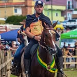 Dominique Anderson Ferreira Santos - @dominiquehorsetrainer - Instagram