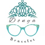 دستبند • پابند • بندعینک • گردنبند - @donya_bracelet - Instagram