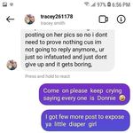 dirty  Chatgum  reneex - @donbrunette5992 - Instagram