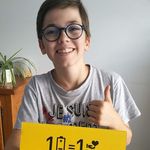 Une pile un don Gauthier se mobilise pour le Telethon - @sourireavecgauthier - Instagram