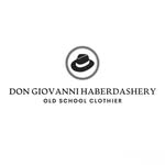 Don Giovanni Haberdashery - @dongiovannihaberdashery - Instagram