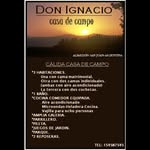 Don Ignacio Casa de Campo - @donignaciocasade - Instagram