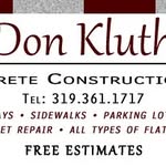Don Kluth - @donkluthconcretellc - Instagram