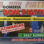 Gomeria Don Piatti | Venta de neumáticos y servicios de gomería - @gomeria_donpiatti - Instagram