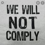 We will not comply! - @donotcomplynyc - Instagram
