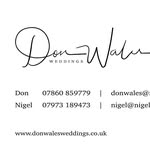 Don Wales Weddings - @donwalesweddings - Instagram