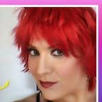 Donna Johnston - @purplefrizzme - Instagram