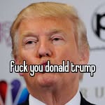 Donald Trump Is A Bitch - @fuck_you_trump___ - Instagram