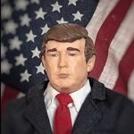 Donald Trump Doll - @thedonaldsadventures - Instagram