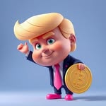 Donald Dollar - @elysavastmann - Instagram