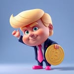 Donald Dollar - @usdtrump - Instagram