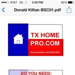 Donald Killian: Tx Home Pro Home Improvement Specialist - @txhomepro - Instagram