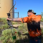 Donald Mitchell - @big_ds_traditional_bows - Instagram