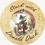 𝕊𝕥𝕦𝕔𝕜 𝕨𝕚𝕥𝕙 𝔻𝕠𝕟𝕒𝕝𝕕 𝔻𝕦𝕔𝕜 - @stuck.with.donald.duck - Instagram