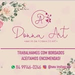 Donna Arte/Bordados - @donnaartbordados - Instagram