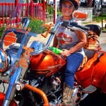 Donna Sue Denney Massey - @dazzles_dog_biker_chick - Instagram