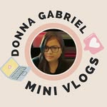 Donna Gabriel - @donna.gabriel_minivlogs - Instagram