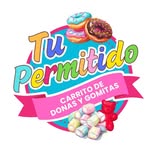 "Tu permitido" carrito/estand de donas y gomitas. - @tu_permitido_donasygomitas - Instagram