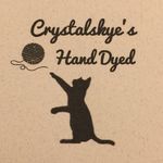 Donna Marie Hurley - @crystalskyeshanddyed - Instagram