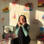 Donna Isham - @am.art506 - Instagram