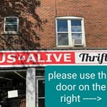 Donna Kovacs - @aliveandhelpingthriftstore - Instagram