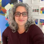 Donna Loiola - Artist & Arts Psychotherapist - @donnaloiolart - Instagram