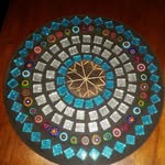 Make 'N' Break Mosaic - @donnaloney - Instagram