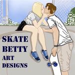 Donna Martz - @skatebettyartdesigns - Instagram
