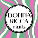 DONNA RICCA. CUSTOM GEL PRESS ON NAILS - @donnariccanails - Instagram