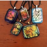 Donna Silverberg - @baldwincreekglass - Instagram