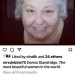 Donna Standridge - @pojobik595 - Instagram