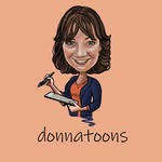 Donna Mitchell - @donnatoons - Instagram