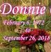 In memory of Donnie Combs - Facebook