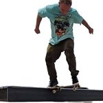 Donovan Claxton - @mysteryboarderdon - Instagram