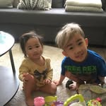 Donovan & Paris - @myfamilygarden108 - Instagram