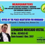 Dante Mercader Dizon - Facebook