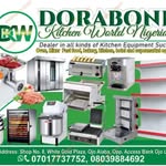 DORABOND KITCHEN WORLD - @dorabond_kitchen_world_nigeria - Instagram