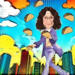 Dora Dominguez, M.A. - @deezworldoftacos - Instagram