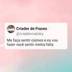 criadora_de_frases🌺 - @criadora_de_fraser - Instagram