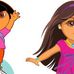 How Does Dora Get A Regular Sized Head and a skinny body all of a sudden? - Facebook
