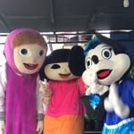 DORA_MARSHA_MINNIEMOUS - @badut_tolitoli - Instagram