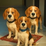 Dora The Beagle - @tyson_and_dora - Instagram