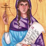 Dora Ward - @nymphodora.ward.iconography - Instagram
