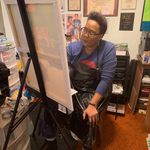 Doretha Edwards - @visually_speaking_art - Instagram