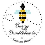 Dorian Rose Bead - @buzzybumblebeads - Instagram